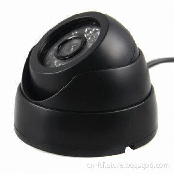 JPEG IR Dome Serial Camera, RS232 Output, Using in Bus